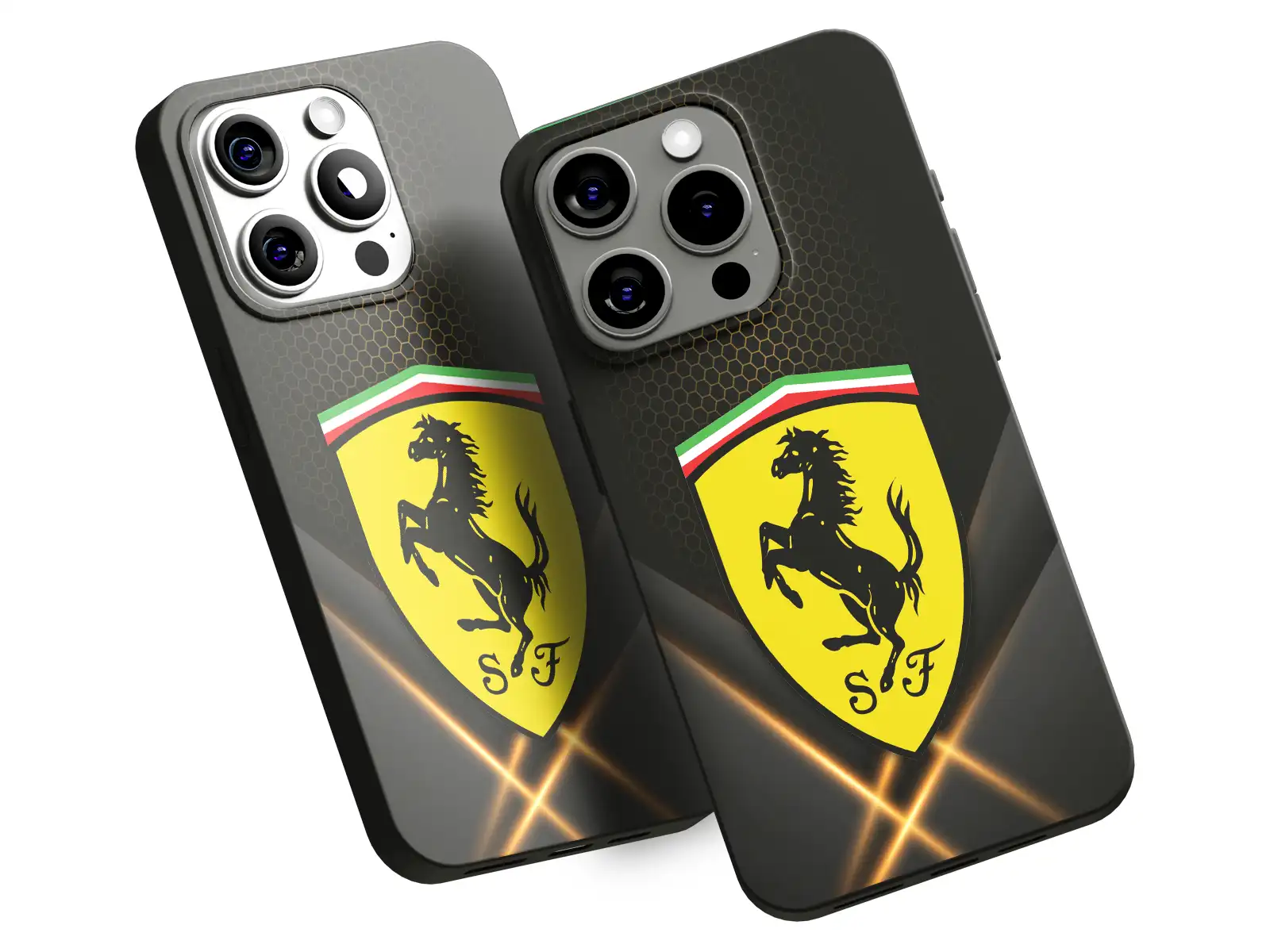 Ferrari Custodia Smart Personalizzata Tocco Minimalista